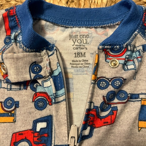 Footie Pajamas-Just One You by Carters - Picture 3 of 4